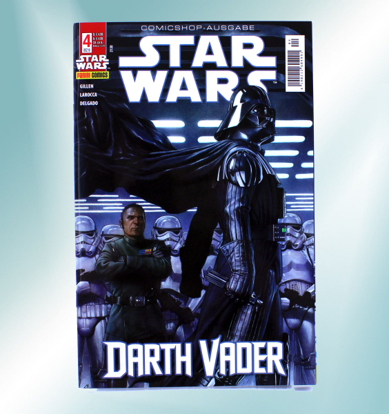 Star Wars Comic Heft Nr. 4 (Comicshop Cover): Darth Vader